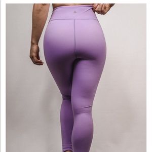 Alpha pack violet leggings